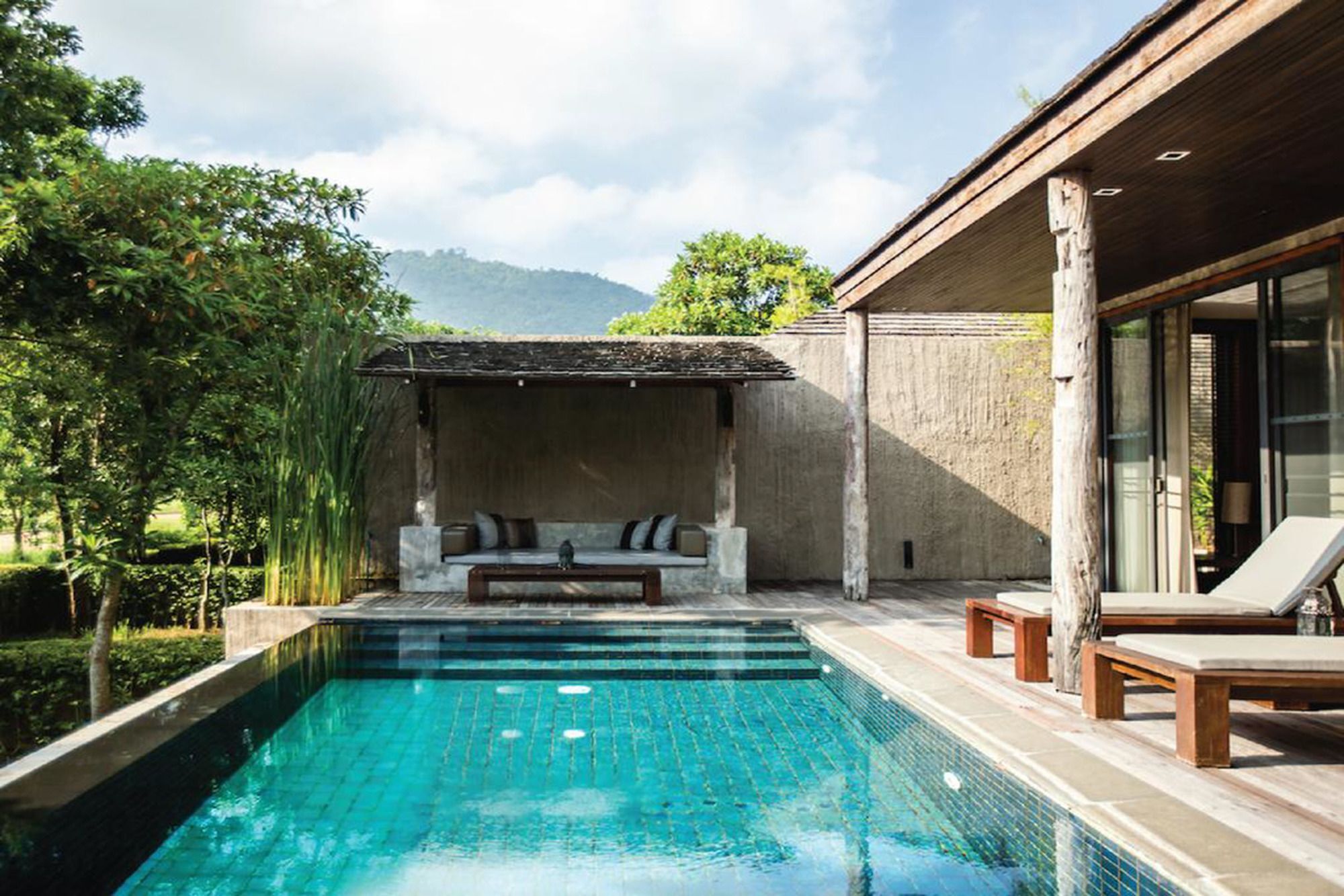 Muthi Maya Forest Pool Villa Resort - Sha Plus Certified Mu Si Ngoại thất bức ảnh