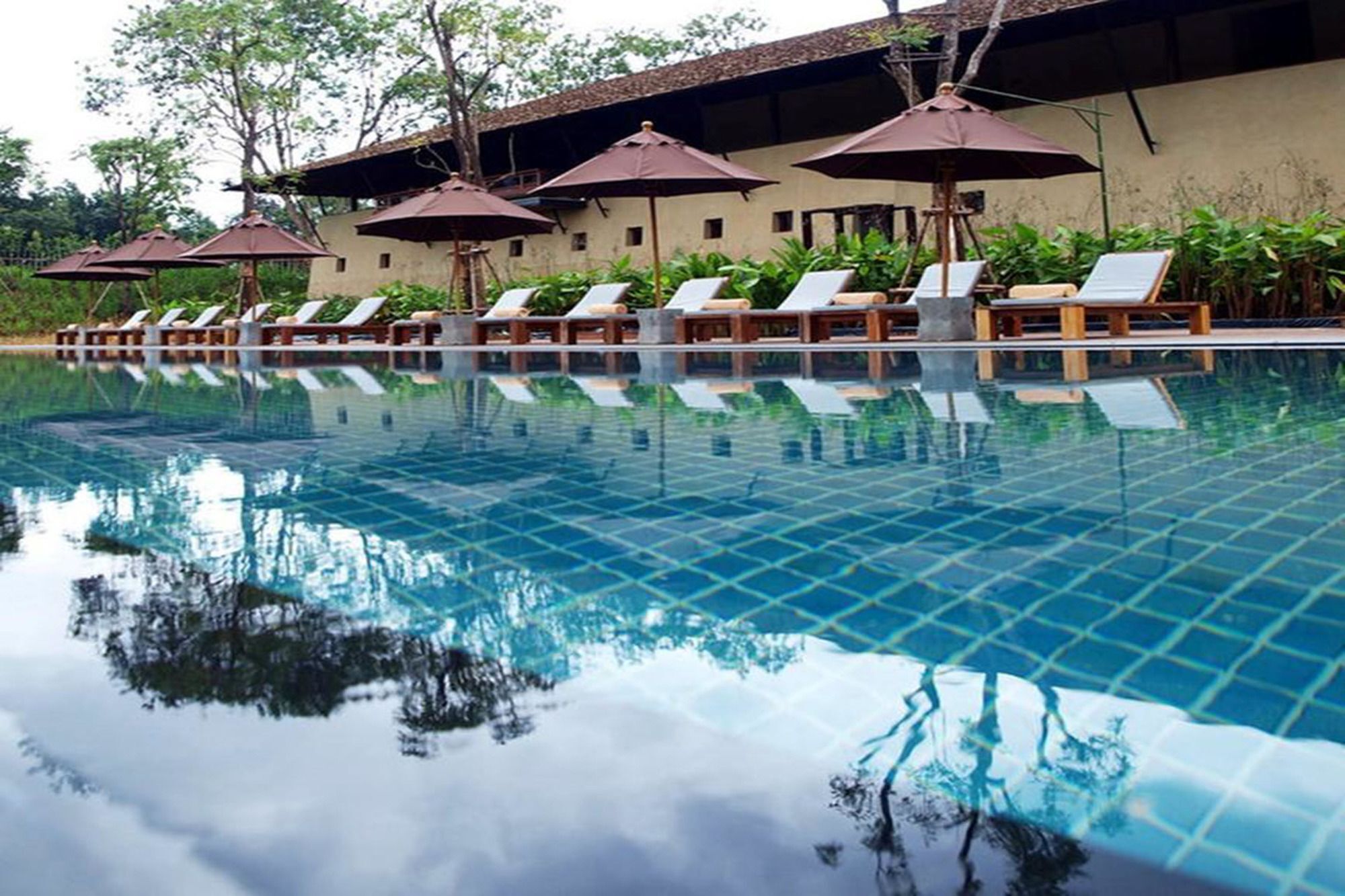 Muthi Maya Forest Pool Villa Resort - Sha Plus Certified Mu Si Ngoại thất bức ảnh